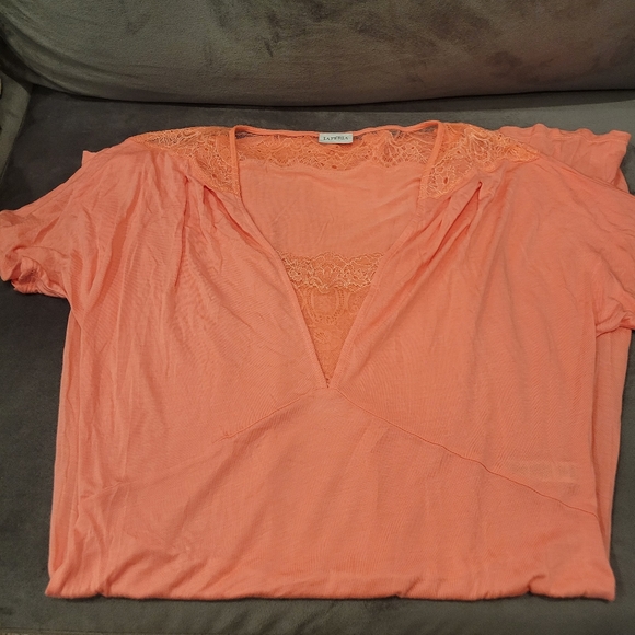 La Perla Magnolia Lace Trim Nightgown SZ Small - Picture 4 of 11